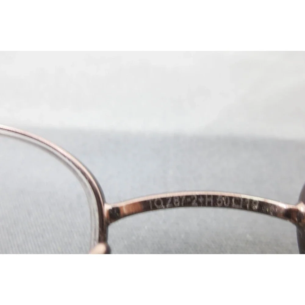 Titmus EXT11 BRN Brown Oval Metal Safety Glasses Frames Z87-2+H 50 19 140 39099